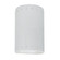 Small LED Cylinder w/ Perfs - Open Top & Bottom (254|CER-0995-WHT-LED1-1000)
