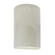 Small LED Cylinder w/ Perfs - Open Top & Bottom (Outdoor) (254|CER-0995W-CRK-LED1-1000)