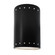 Small LED Cylinder w/ Perfs - Open Top & Bottom (Outdoor) (254|CER-0995W-CRB-LED1-1000)