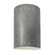 Small LED Cylinder w/ Perfs - Open Top & Bottom (Outdoor) (254|CER-0995W-ANTS-LED1-1000)