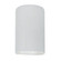 Small LED Cylinder - Open Top & Bottom (254|CER-0945-WHT-LED1-1000)
