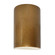Small LED Cylinder - Open Top & Bottom (Outdoor) (254|CER-0945W-ANTG-LED1-1000)