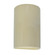 Small LED Cylinder - Closed Top (Outdoor) (254|CER-0940W-VAN-LED1-1000)