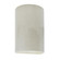Small LED Cylinder - Closed Top (Outdoor) (254|CER-0940W-CRK-LED1-1000)