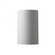 Small LED Cylinder - Closed Top (254|CER-0940-BIS-LED1-1000)
