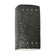 Small LED Rectangle w/ Perfs - Open Top & Bottom (Outdoor) (254|CER-0925W-HMPW-LED1-1000)