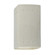 Small LED Rectangle w/ Perfs - Open Top & Bottom (Outdoor) (254|CER-0925W-CRK-LED1-1000)