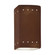 Small LED Rectangle w/ Perfs - Open Top & Bottom (254|CER-0925-RRST-LED1-1000)