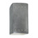 Small LED Rectangle w/ Perfs - Open Top & Bottom (254|CER-0925-ANTS-LED1-1000)