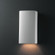 Small LED Rectangle - Closed Top (254|CER-0910-BIS-LED1-1000)