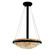 18'' LED Pendant Bowl w/ Ring (254|ALR-9691-35-MBLK-LED3-3000)