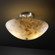 14'' LED Semi-Flush Bowl (254|ALR-9690-35-NCKL-LED2-2000)
