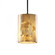 Mini 1-Light LED Pendant (254|ALR-8815-10-ABRS-LED1-700)