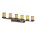 Dakota 6-Light LED Bath Bar (254|ALR-8786-10-NCKL-LED6-4200)