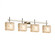 Union 4-Light LED Bath Bar (254|ALR-8414-55-NCKL-LED4-2800)