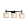 Union 3-Light LED Bath Bar (254|ALR-8413-55-MBLK-LED3-2100)