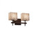 Union 2-Light Bath Bar (254|ALR-8412-55-DBRZ)