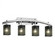 Archway 4-Light Bath Bar (254|MSH-8594-15-CROM)