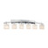 Archway 6-Light Bath Bar (254|FSN-8596-30-OPAL-CROM)