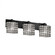 Modular 3-Light Bath Bar (254|WGL-8923-30-GRCB-MBLK)