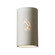 Sun Dagger Large Cylinder - Open Top & Bottom (Outdoor) (254|CER-9015W-BIS)