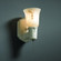 Chateau Single-Arm w/ Uplight Glass Shade (254|CER-7151-CRK)