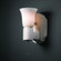 Deco Rectangle w/ Uplight Glass Shade (254|CER-7111-MAT)
