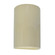 Small ADA Cylinder - Closed Top (254|CER-5940-VAN)