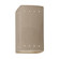 Small ADA Rectangle w/ Perfs - Open Top & Bottom (254|CER-5925-CKS)