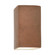 Small ADA Rectangle - Open Top & Bottom (254|CER-5915-TERA)