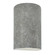 Large ADA Cylinder - Closed Top (Outdoor) (254|CER-5260W-TRAM)
