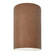 Large ADA Cylinder - Closed Top (Outdoor) (254|CER-5260W-TERA)