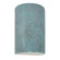 Large ADA Cylinder - Closed Top (Outdoor) (254|CER-5260W-PATV)