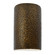 Large ADA Cylinder - Closed Top (254|CER-5260-HMBR)