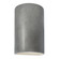 Large ADA Cylinder - Closed Top (254|CER-5260-ANTS)