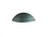 Rimmed Quarter Sphere - Downlight (Outdoor) (254|CER-2050W-PATV)