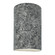 Large Cylinder - Closed Top (Outdoor) (254|CER-1260W-GRAN)