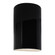Large Cylinder - Closed Top (Outdoor) (254|CER-1260W-BLK)