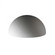 Really Big Quarter Sphere - Downlight (Outdoor) (254|CER-1100W-BIS)
