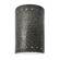 Small Cylinder w/ Perfs - Closed Top (Outdoor) (254|CER-0990W-HMPW)