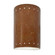 Small Cylinder w/ Perfs - Closed Top (254|CER-0990-PATR)