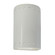 Small Cylinder w/ Perfs - Closed Top (254|CER-0990-MAT)