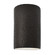 Small Cylinder - Open Top & Bottom (Outdoor) (254|CER-0945W-HMIR)
