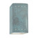 Small Rectangle w/ Perfs - Open Top & Bottom (Outdoor) (254|CER-0925W-PATV)