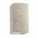 Small Rectangle w/ Perfs - Open Top & Bottom (Outdoor) (254|CER-0925W-PATA)