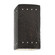 Small Rectangle w/ Perfs - Open Top & Bottom (254|CER-0925-HMIR)