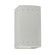 Small Rectangle w/ Perfs - Open Top & Bottom (254|CER-0925-MAT)