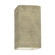 Small Rectangle w/ Perfs - Closed Top (Outdoor) (254|CER-0920W-NAVS)