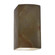 Small Rectangle - Closed Top (Outdoor) (254|CER-0910W-SLTR)