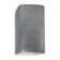 Small Rectangle - Closed Top (Outdoor) (254|CER-0910W-ANTS)